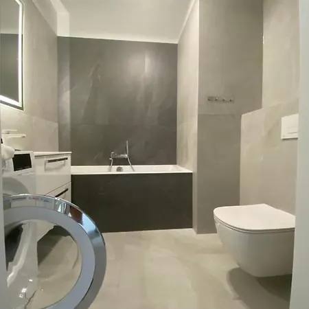 Apartment Hanza Tower High Floor Swimming Pool & Szczecin