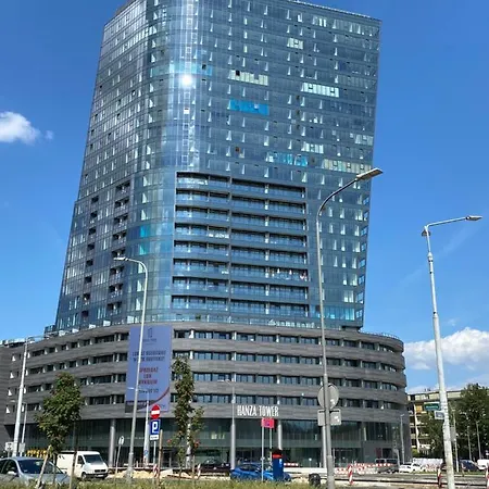 Hanza Tower High Floor Swimming Pool & * Szczecin