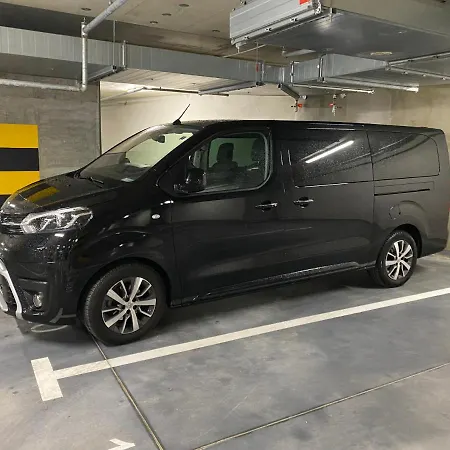 Apartment Hanza Tower High Floor Swimming Pool &