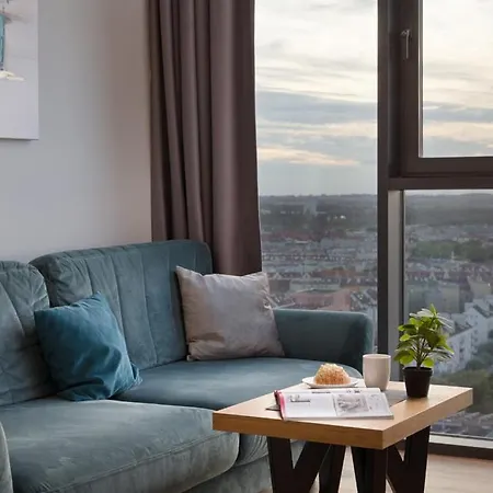 Apartment Hanza Tower High Floor Swimming Pool & Szczecin
