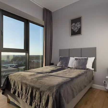 Apartment Hanza Tower High Floor Swimming Pool & Szczecin