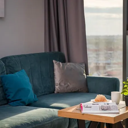 Hanza Tower High Floor Swimming Pool & Szczecin