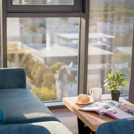 Hanza Tower High Floor Swimming Pool & Apartment