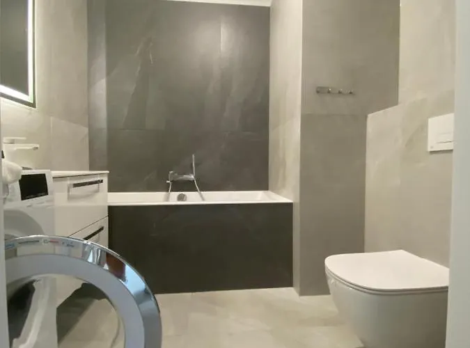 Appartement Hanza Tower High Floor Swimming Pool & Szczecin