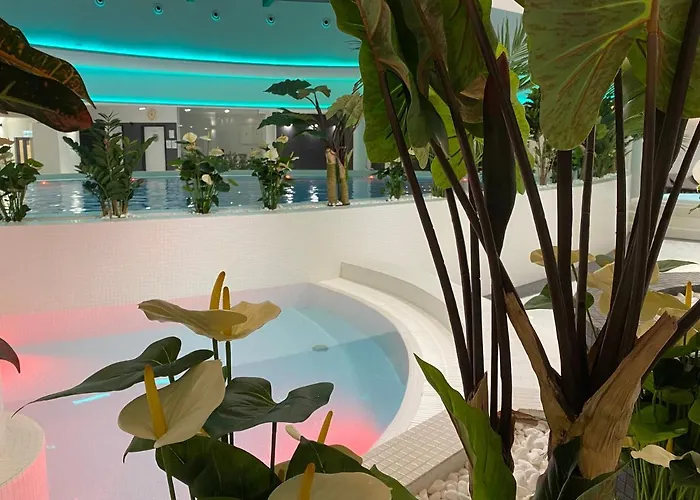 Hanza Tower High Floor Swimming Pool & Apartment