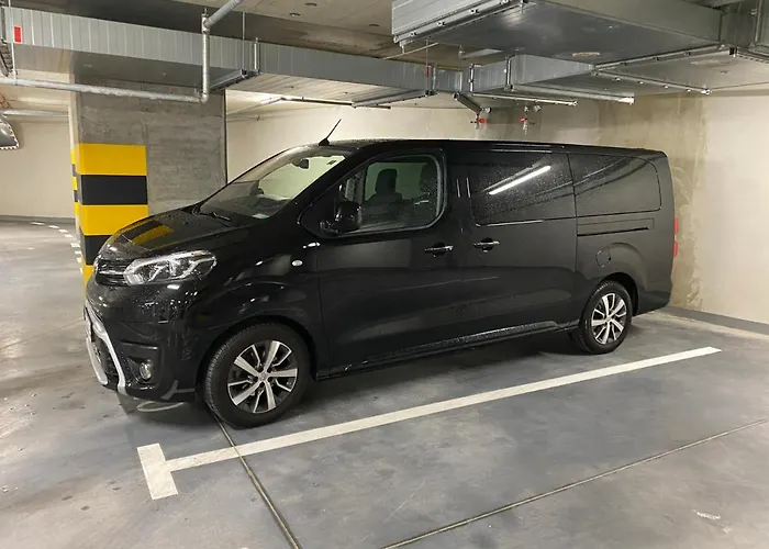 Lejlighed Hanza Tower High Floor Swimming Pool &