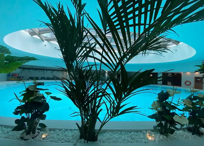 Hanza Tower High Floor Swimming Pool & Apartment *