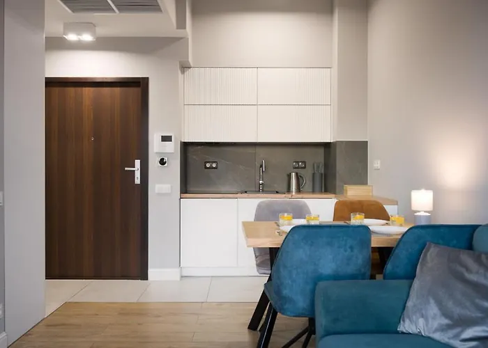 Hanza Tower High Floor Swimming Pool & Apartment Szczecin