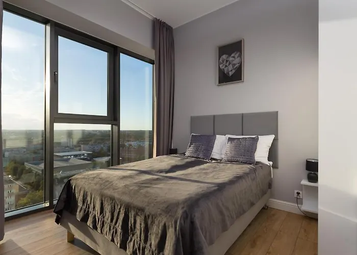 Appartement Hanza Tower High Floor Swimming Pool & Szczecin