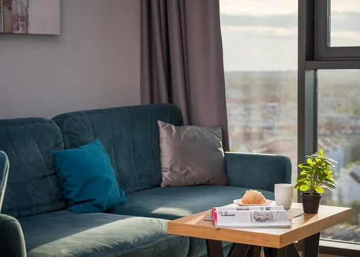 Hanza Tower High Floor Swimming Pool & Szczecin