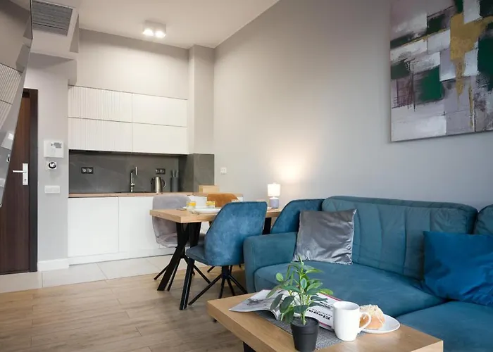 Appartement Hanza Tower High Floor Swimming Pool &